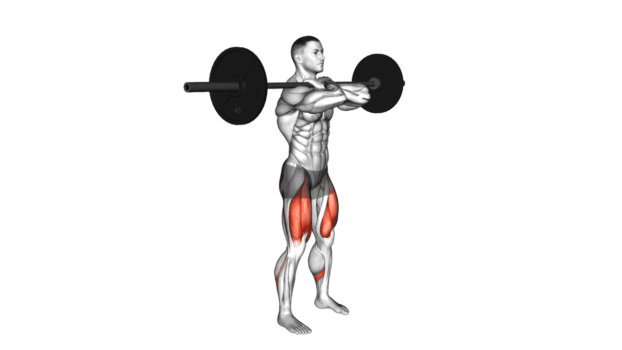Barbell Front Squat