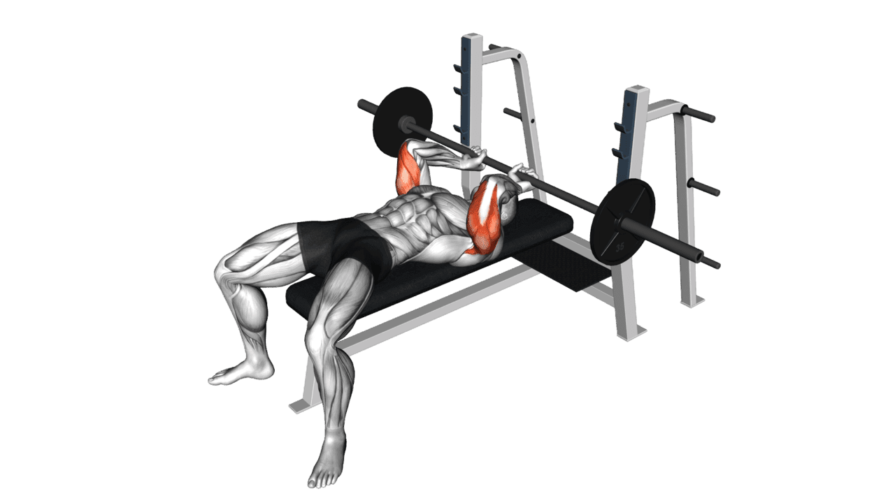 Barbell Lying Extension