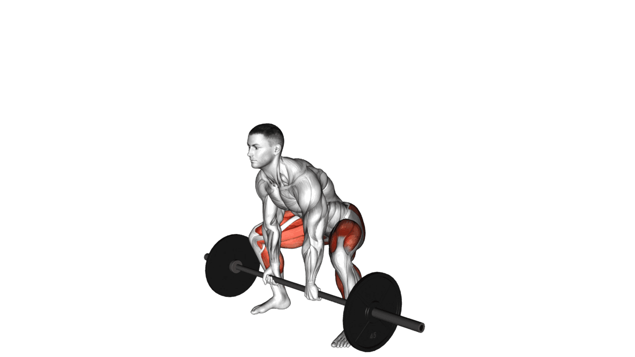 Barbell Sumo Deadlift
