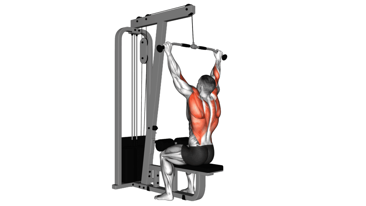 Cable Bar Lateral Pulldown