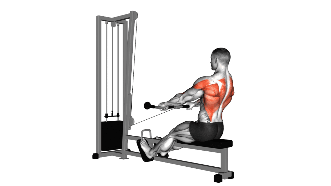 Cable Low Seated Row