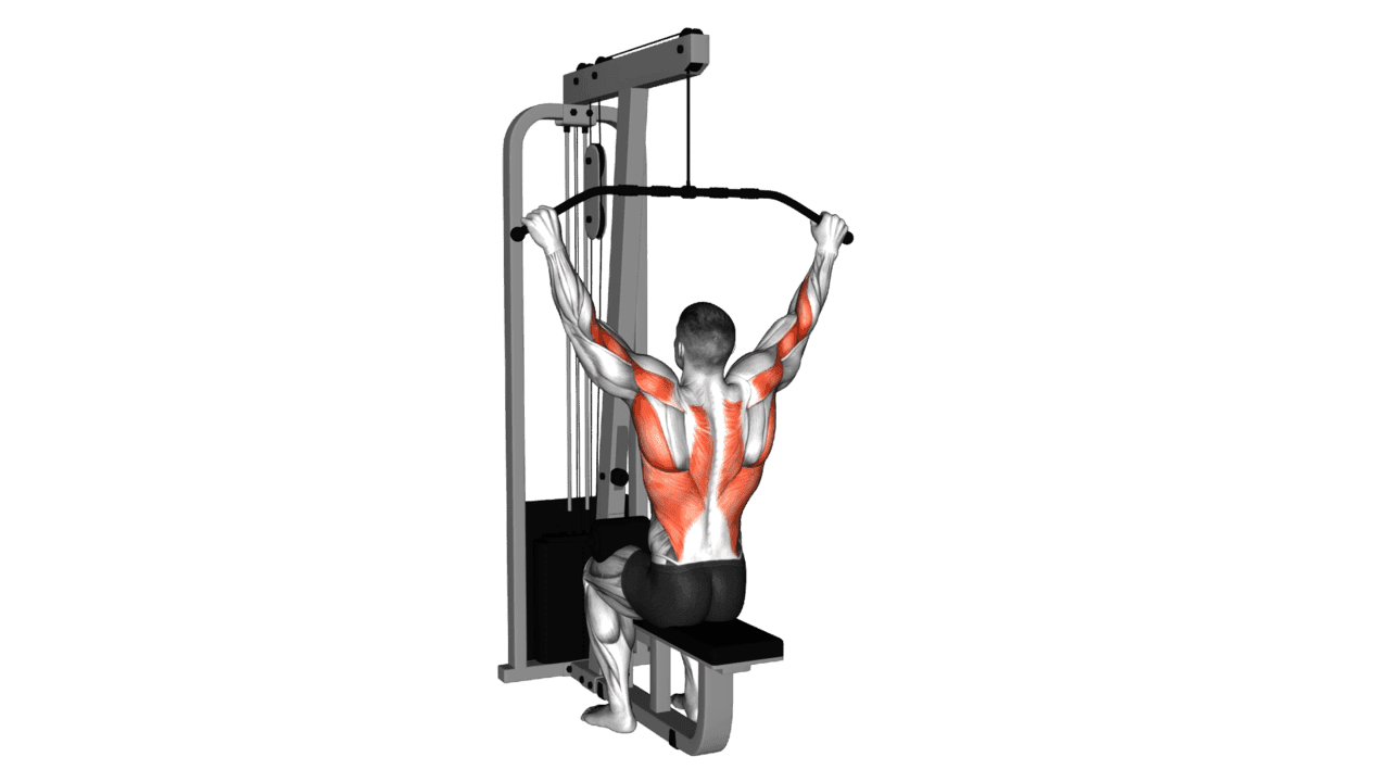 Cable Pulldown Pro Lat Bar