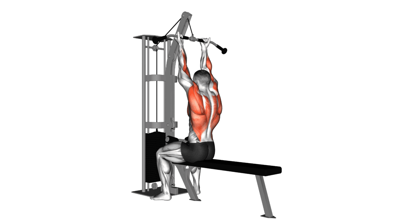 Cable Reverse Grip Seated High Row