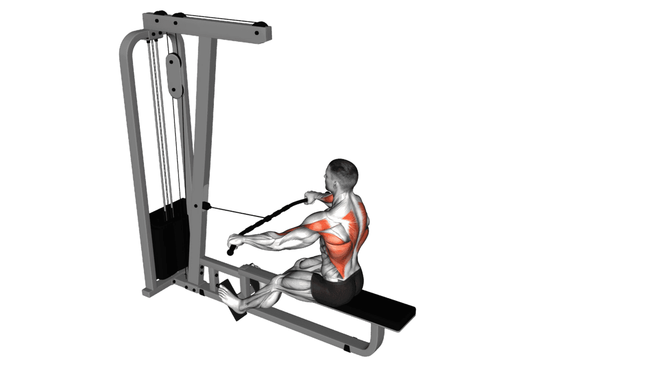 Cable Seated Wide Grip Row