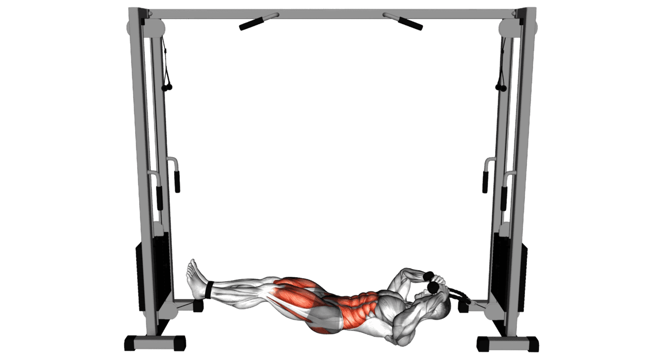 Cable Tuck Reverse Crunch