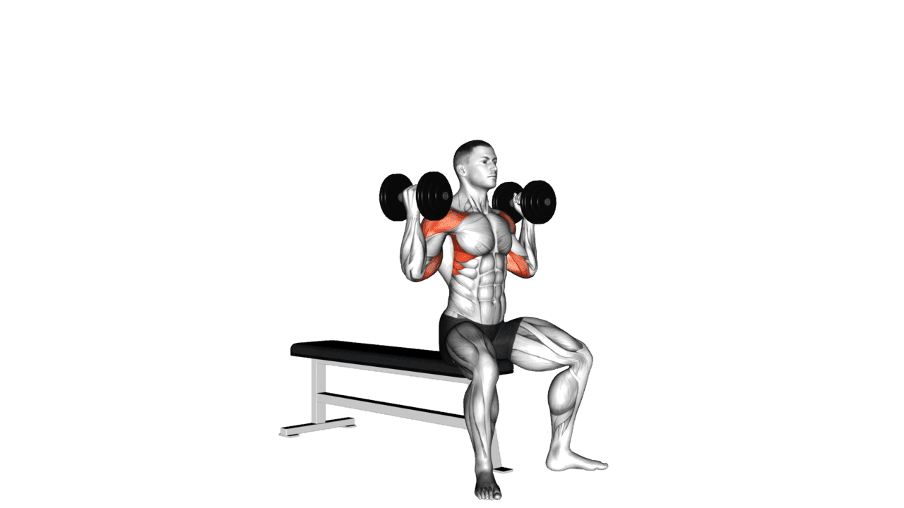 Dumbbell Arnold Press