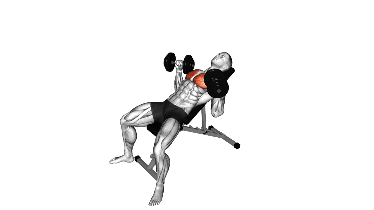 Dumbbell Incline Bench Press