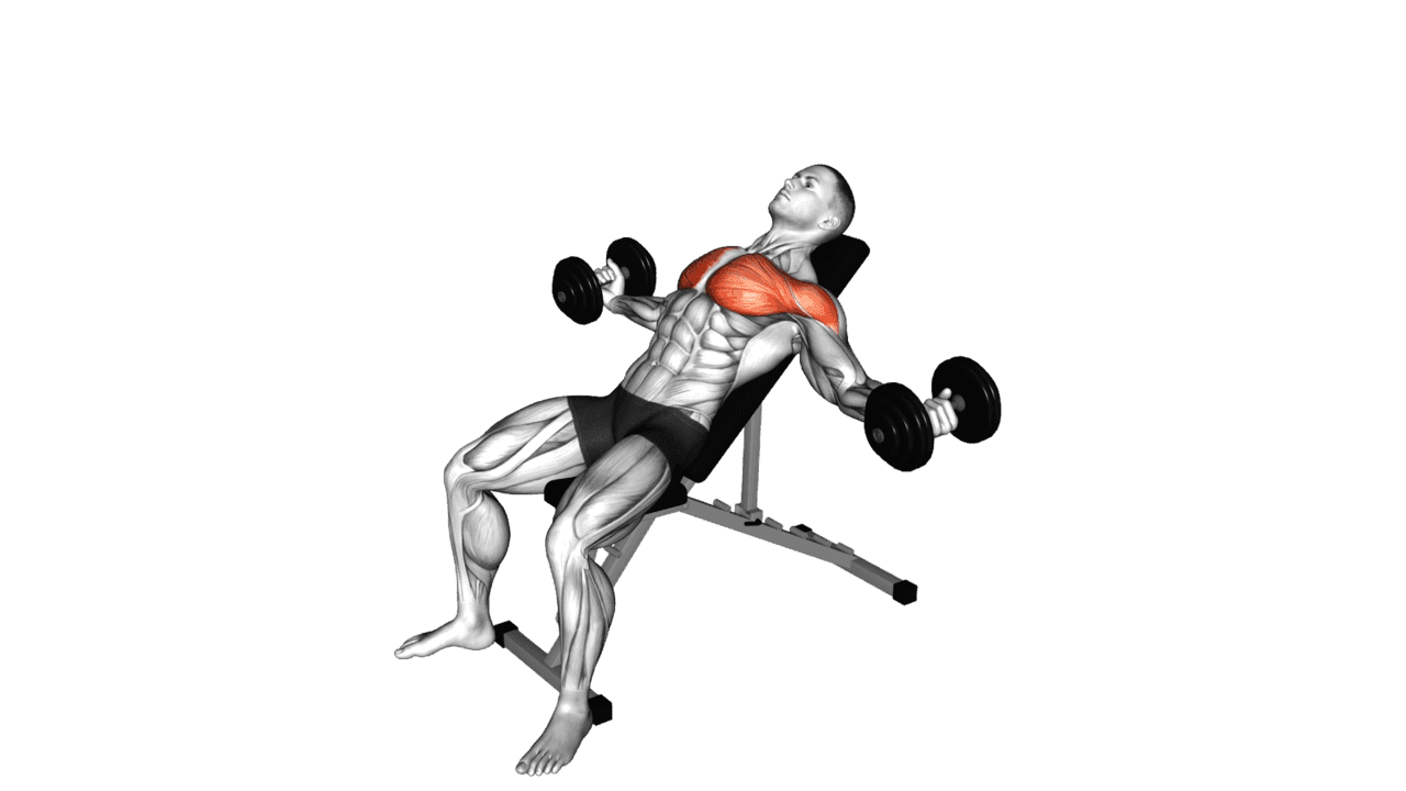 Dumbbell Incline Fly