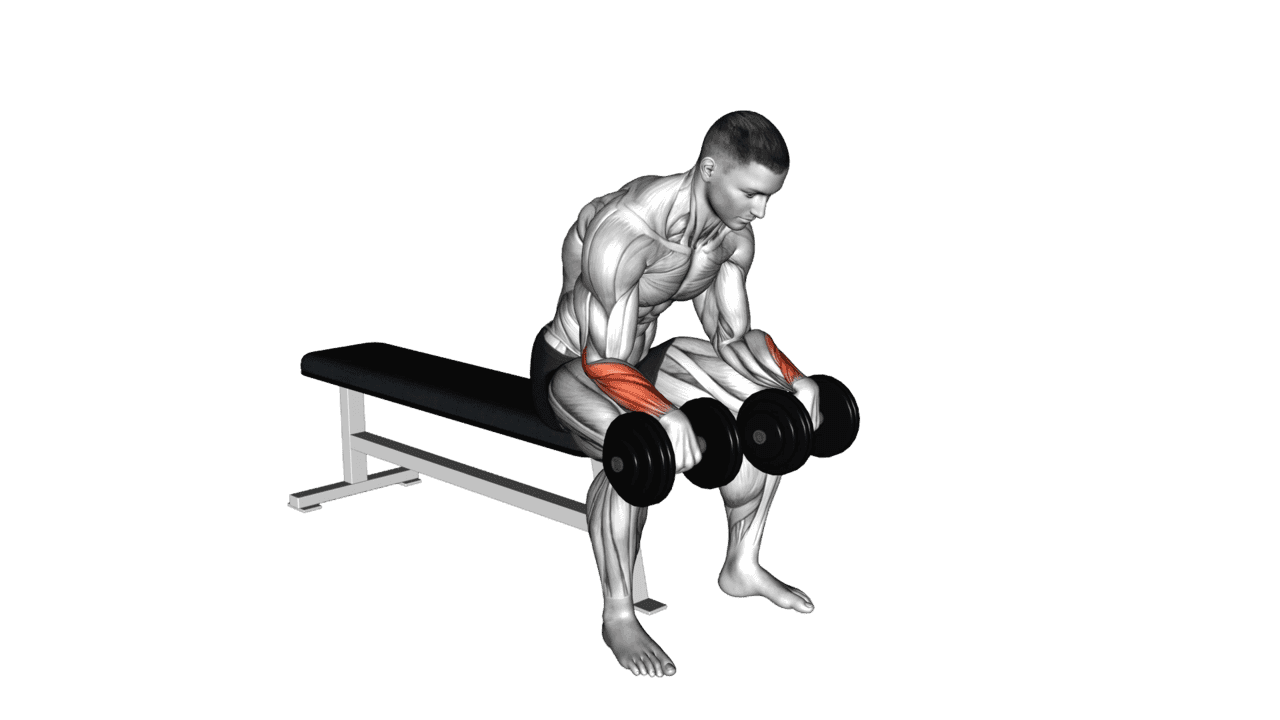 Dumbbell Reverse Wrist Curl
