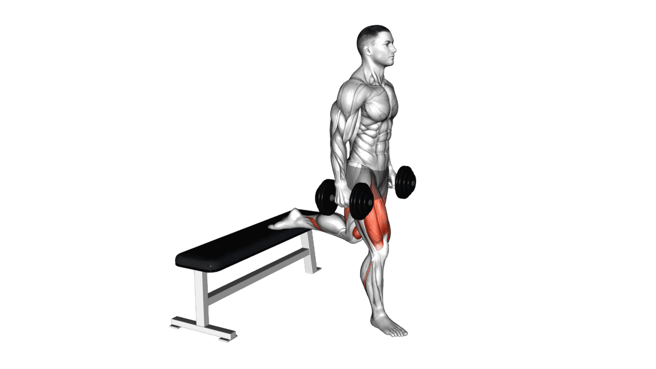 Dumbbell Single Leg Split Squat