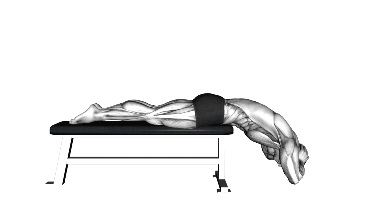 Hyperextension On Bench