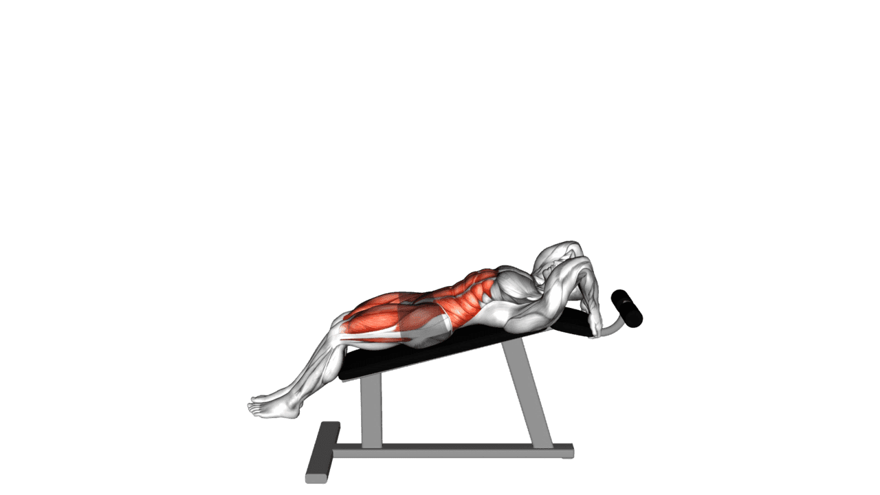 Incline Leg Hip Raise