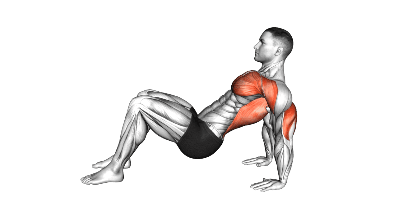 Triceps Dips Floor