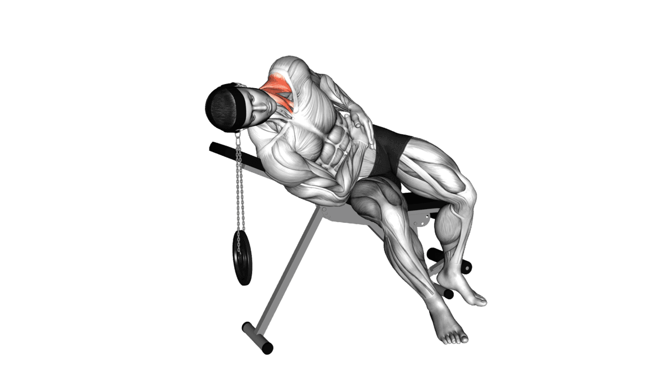 Weighted Lying Side Lifting Head