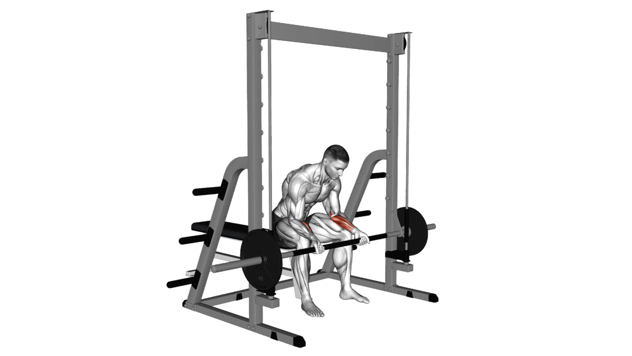 Smith Seated Wrist Curl
